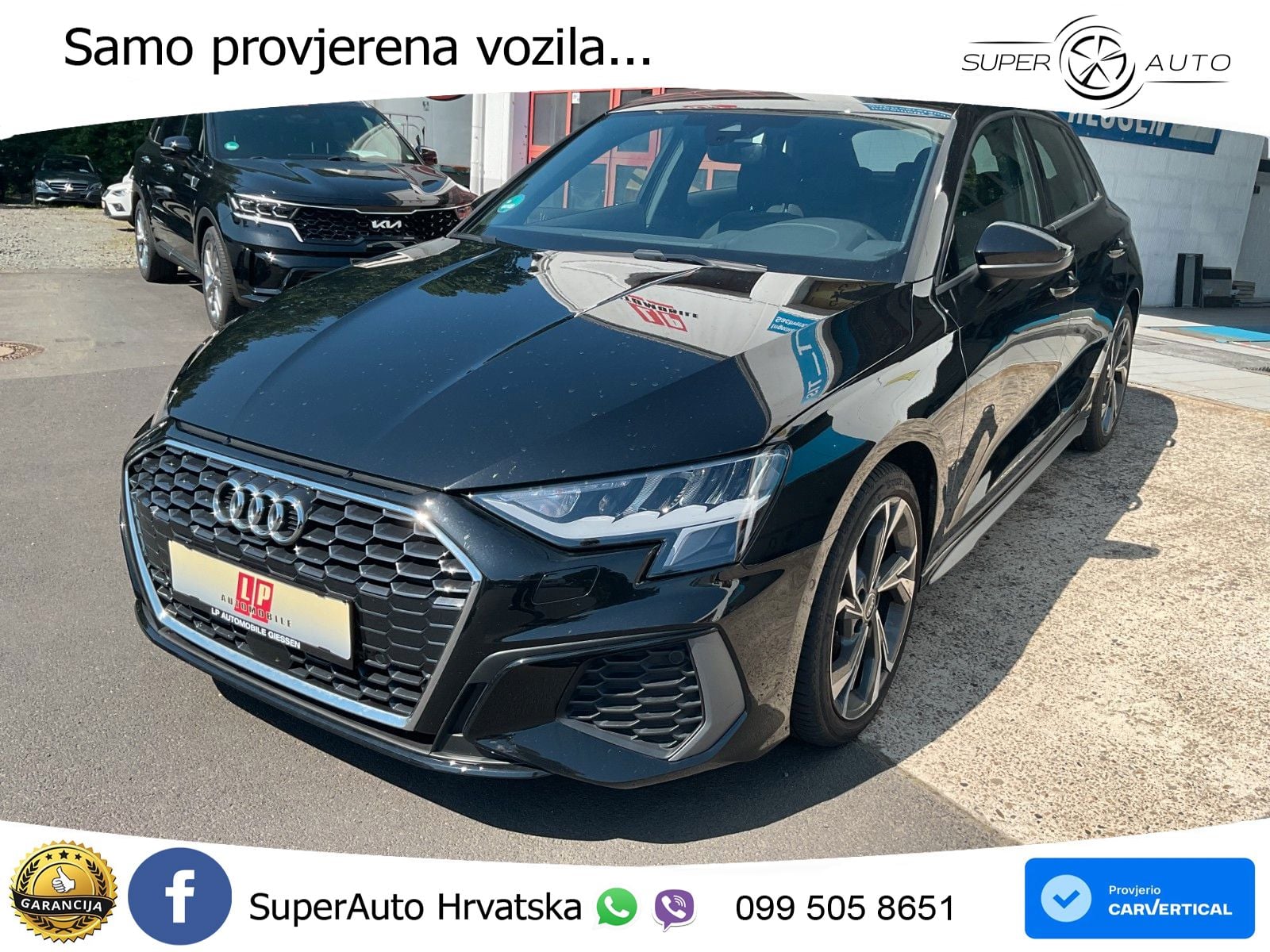 Audi A3 30 TFSI (110 KS) S line
