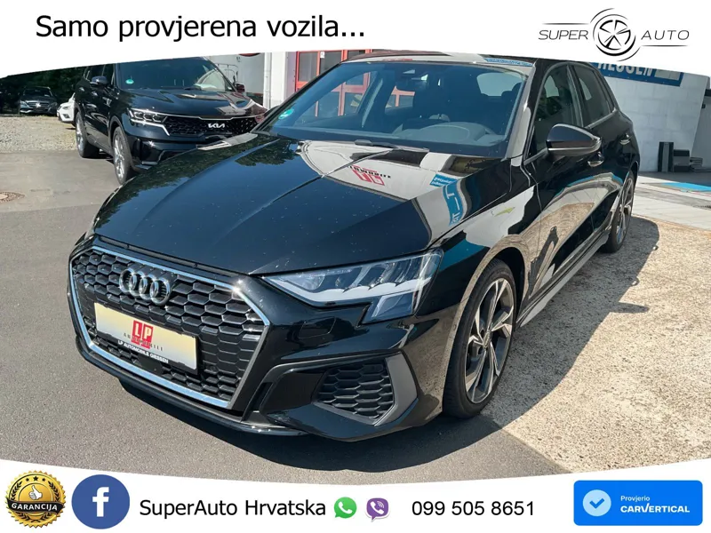 Audi A3 30 TFSI (110 KS) S line