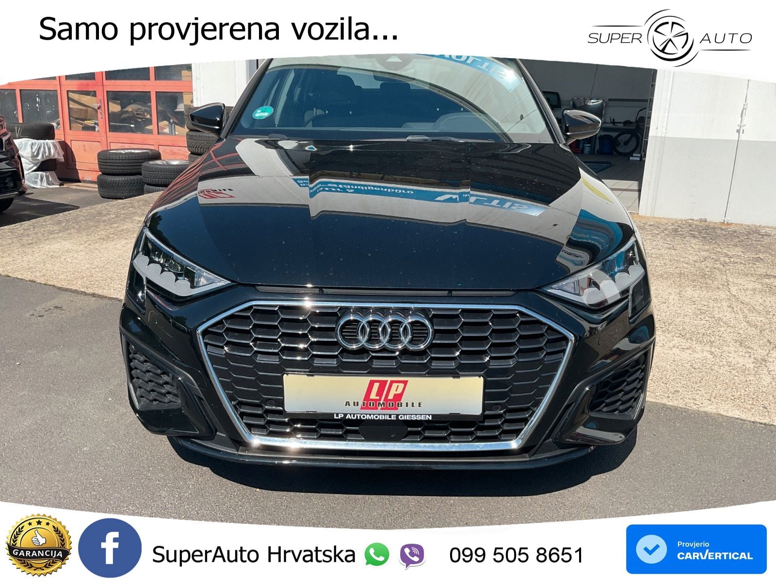 Audi A3 30 TFSI (110 KS) S line