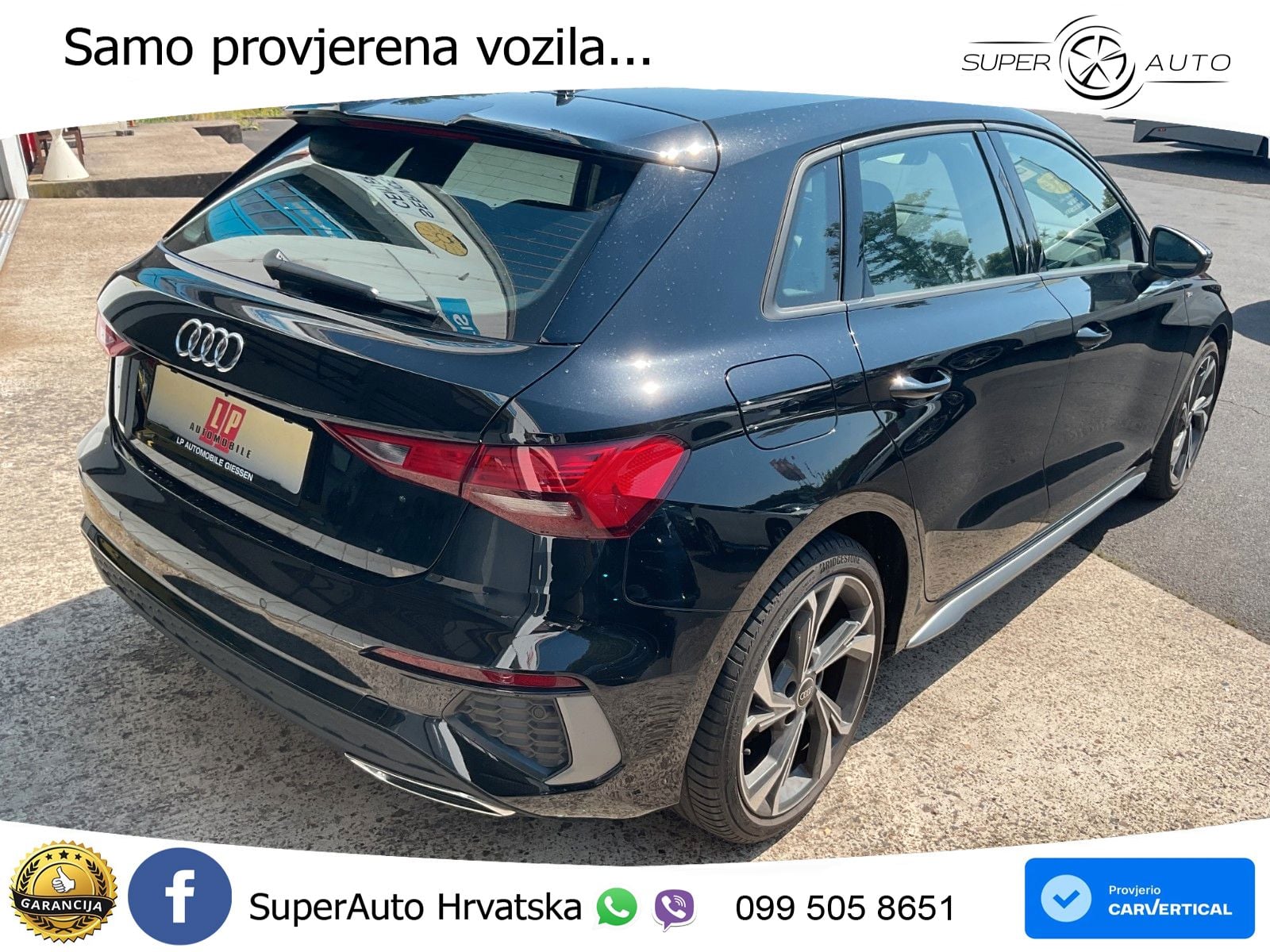 Audi A3 30 TFSI (110 KS) S line