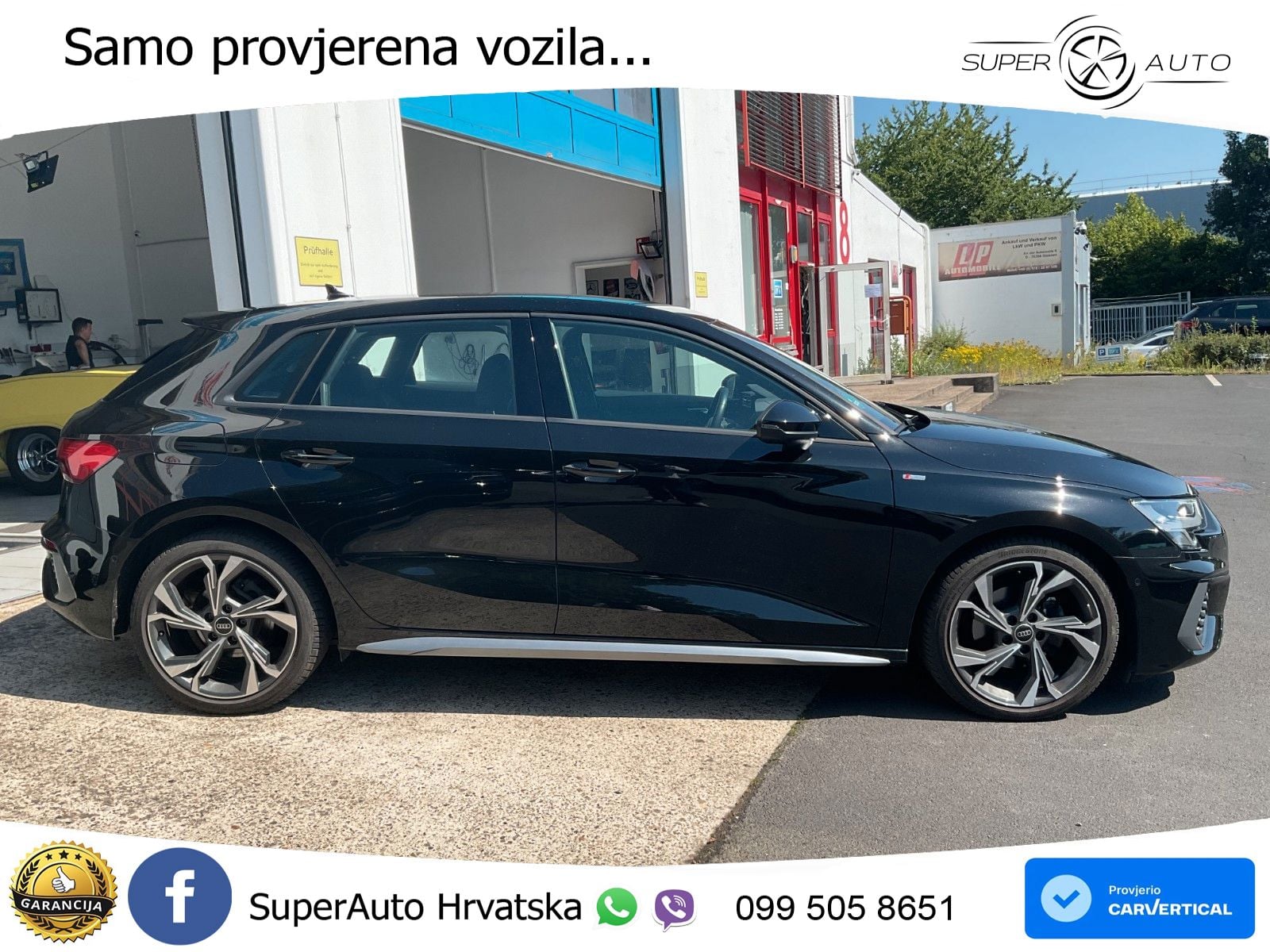 Audi A3 30 TFSI (110 KS) S line