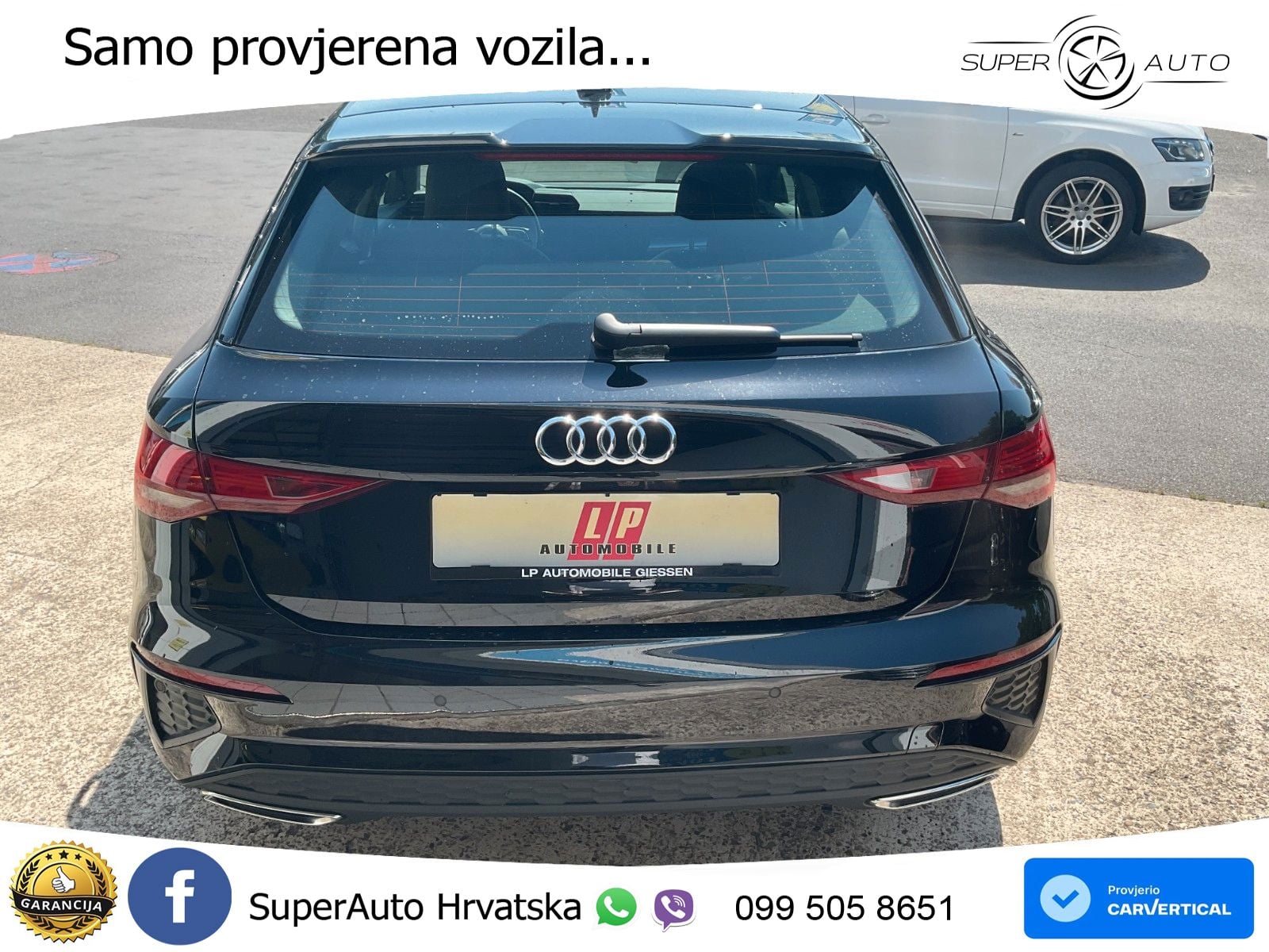 Audi A3 30 TFSI (110 KS) S line