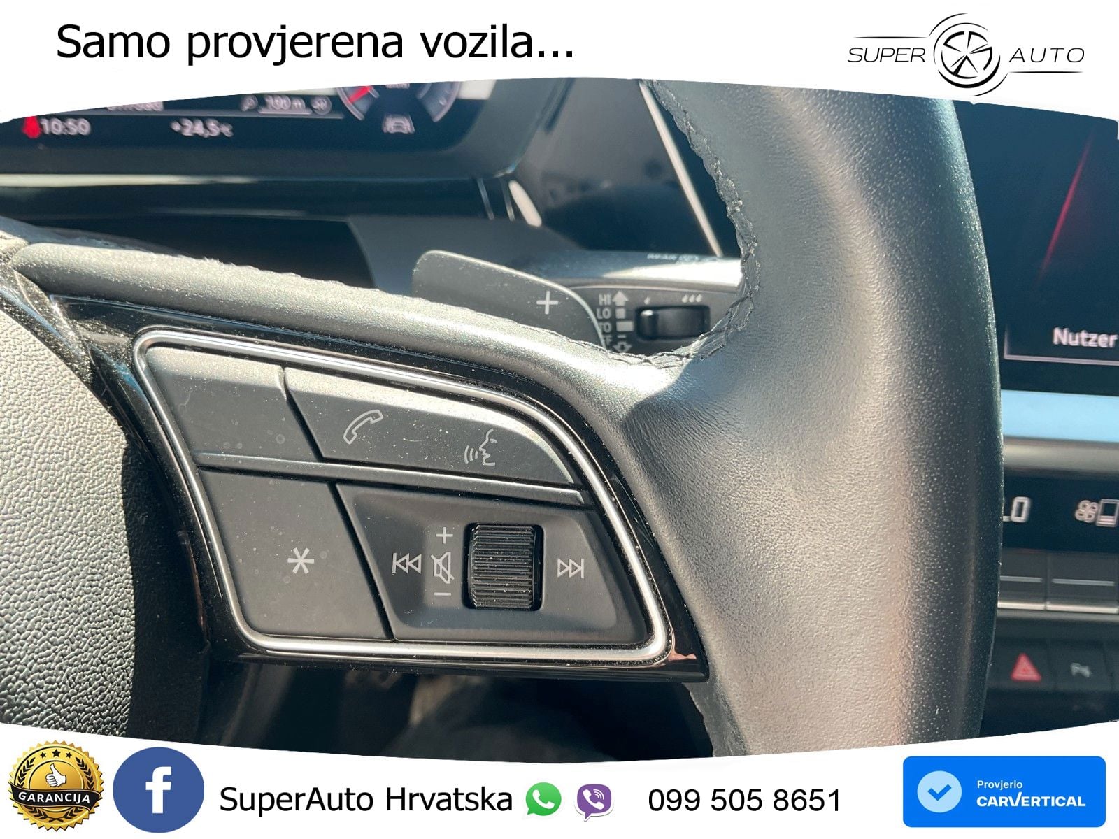 Audi A3 30 TFSI (110 KS) S line