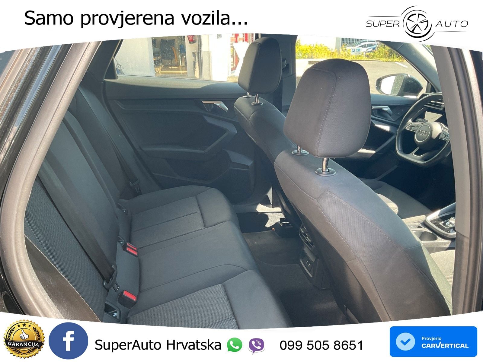 Audi A3 30 TFSI (110 KS) S line