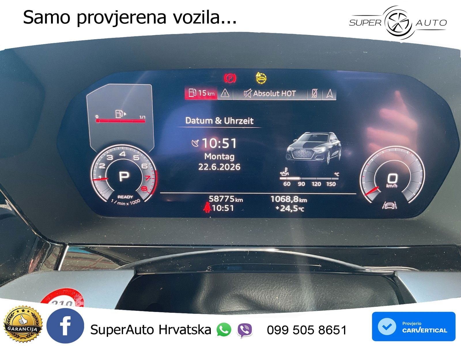 Audi A3 30 TFSI (110 KS) S line