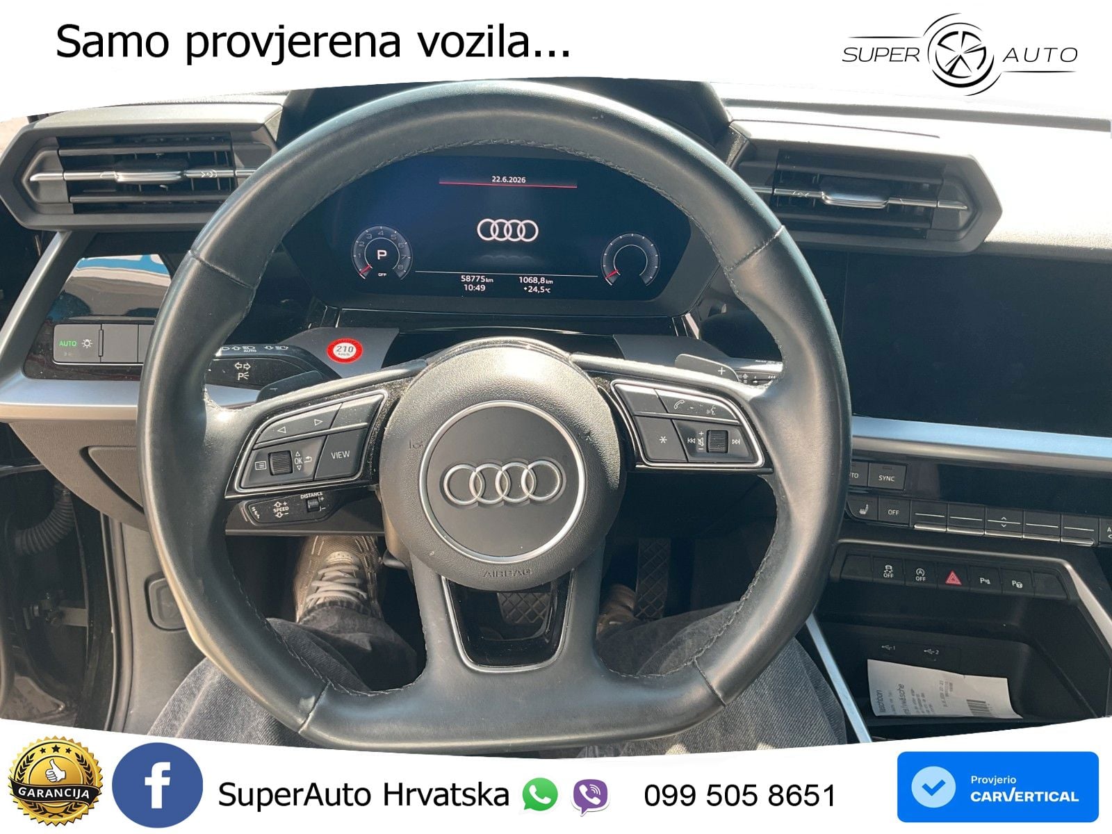 Audi A3 30 TFSI (110 KS) S line