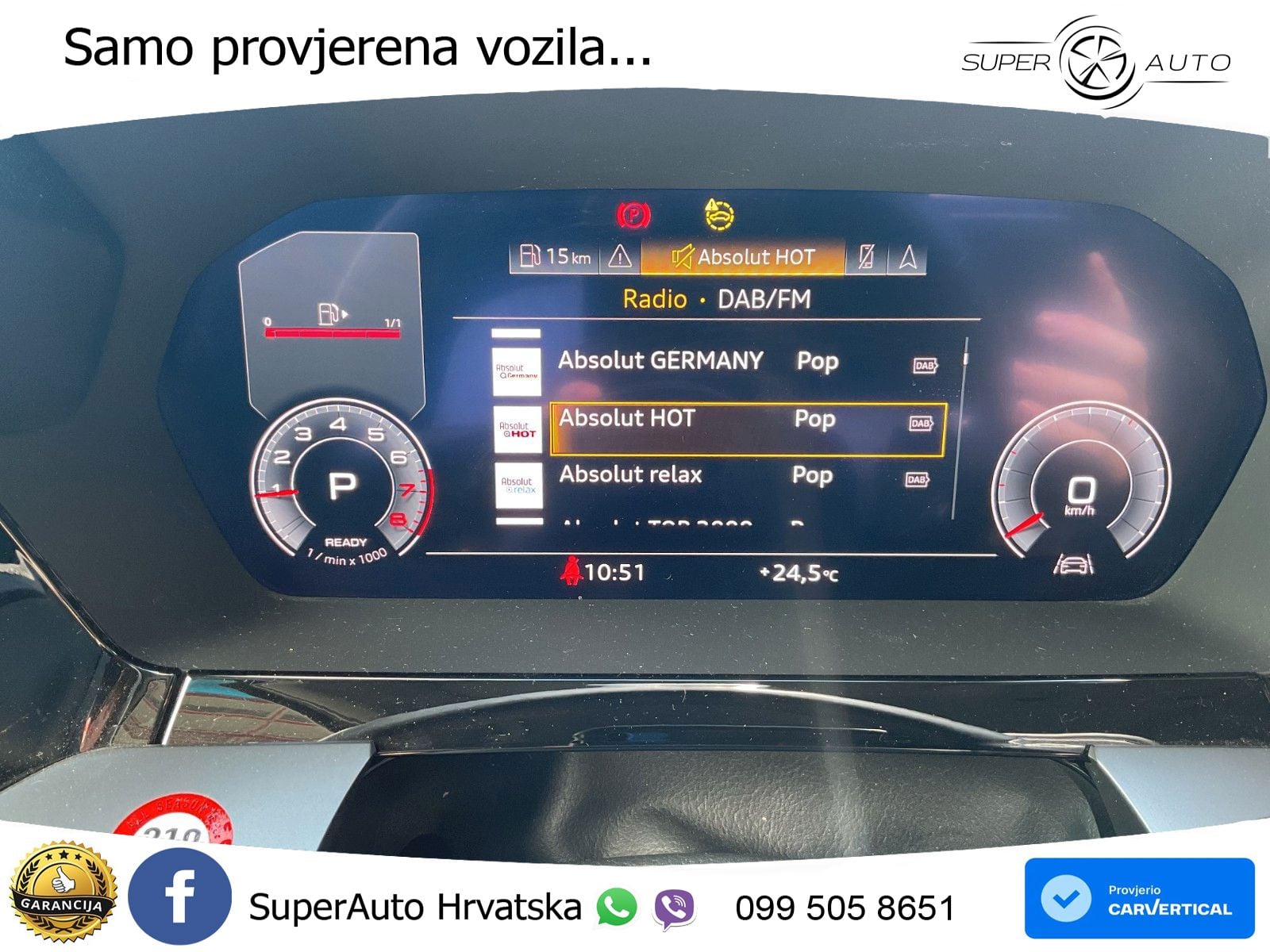 Audi A3 30 TFSI (110 KS) S line