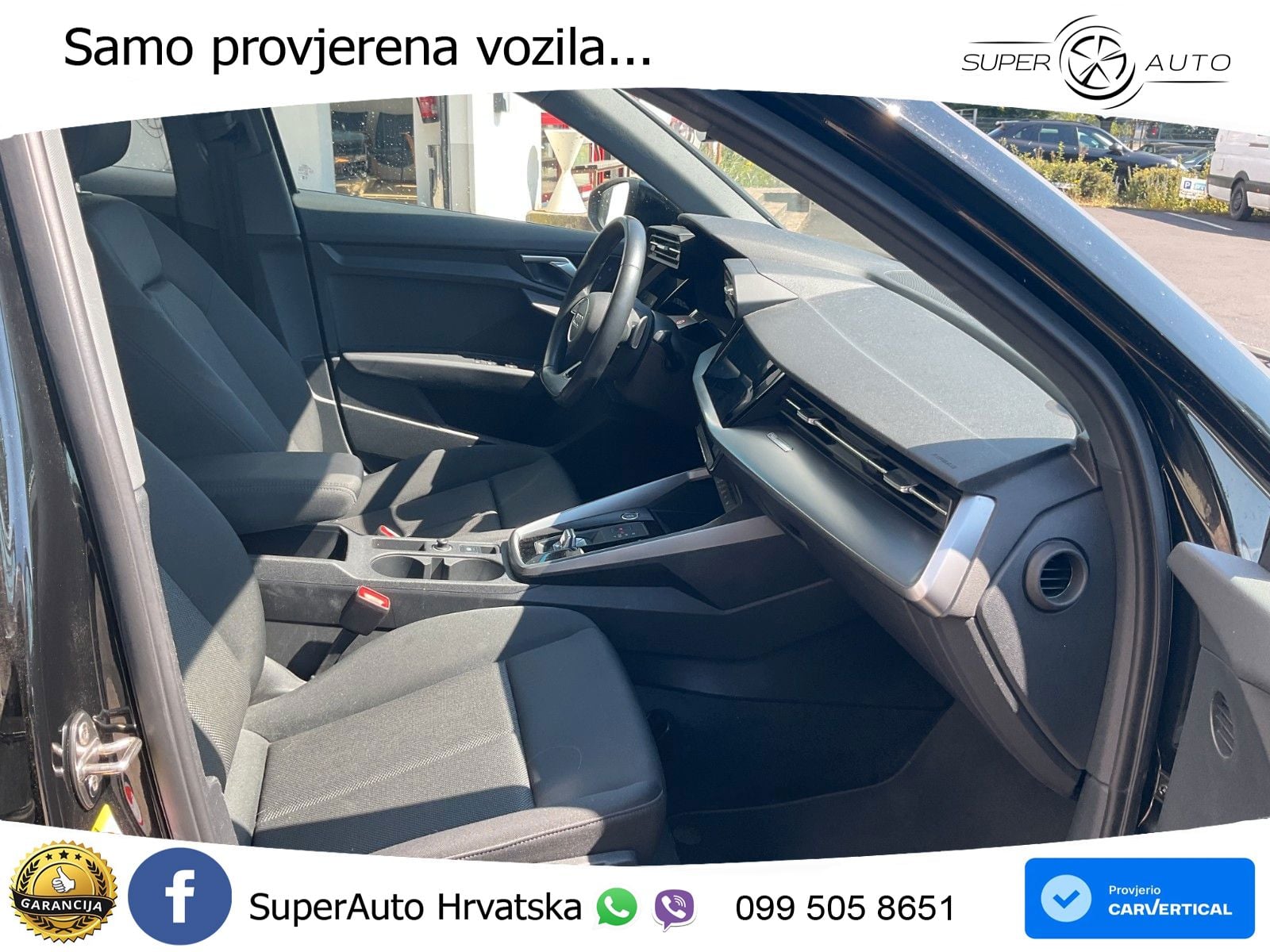 Audi A3 30 TFSI (110 KS) S line
