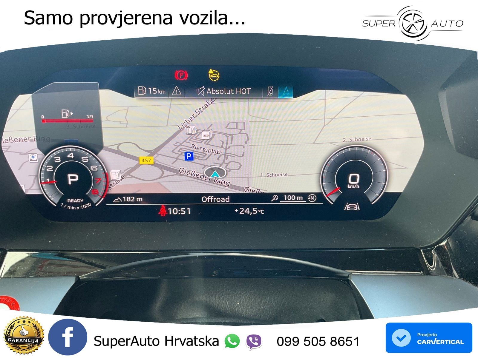 Audi A3 30 TFSI (110 KS) S line