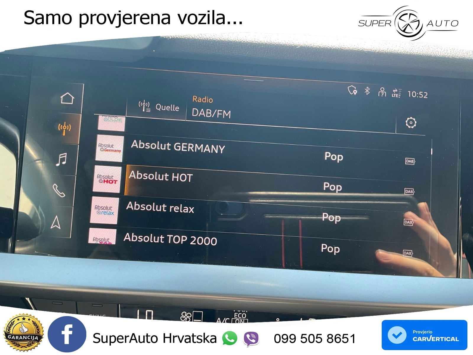 Audi A3 30 TFSI (110 KS) S line