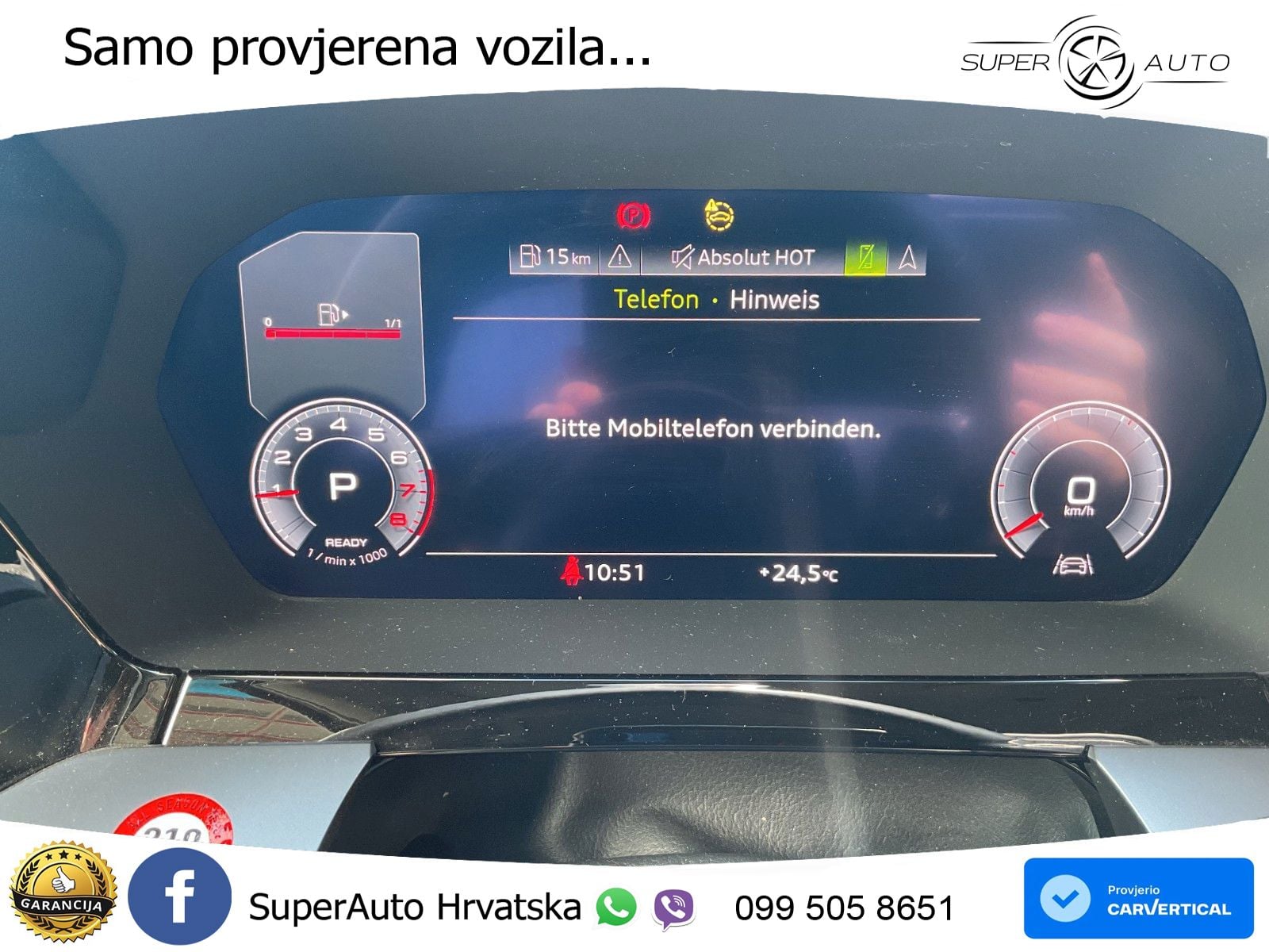 Audi A3 30 TFSI (110 KS) S line