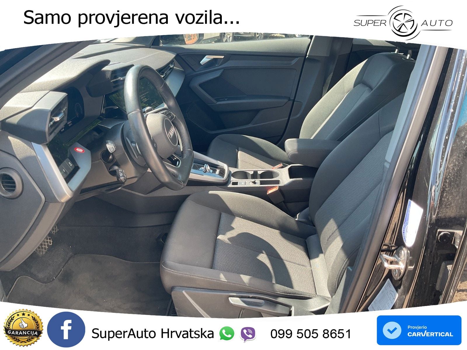 Audi A3 30 TFSI (110 KS) S line