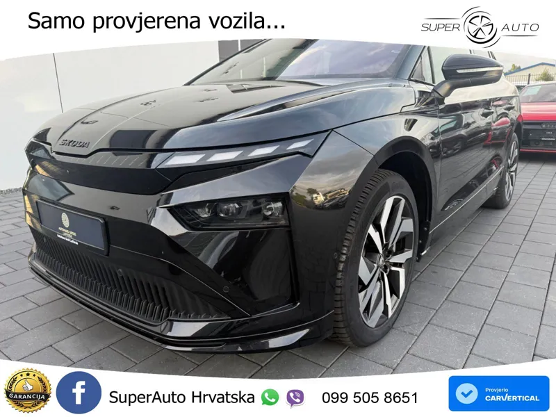 Škoda Enyaq Coupe iV 85 82 kWh (286 KS) SportLine LED+GR SJED+ACC