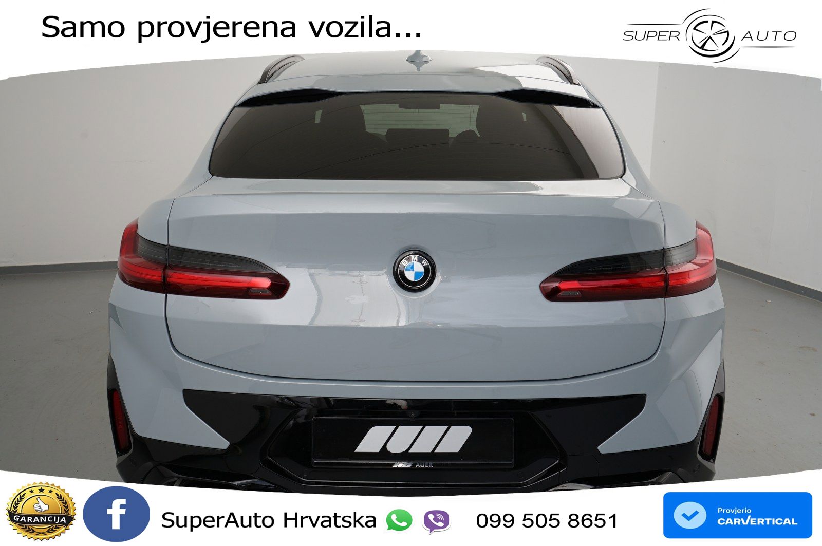BMW X4 20d (190 KS) xDrive Steptronic M Sport LED+GR SJED+ACC
