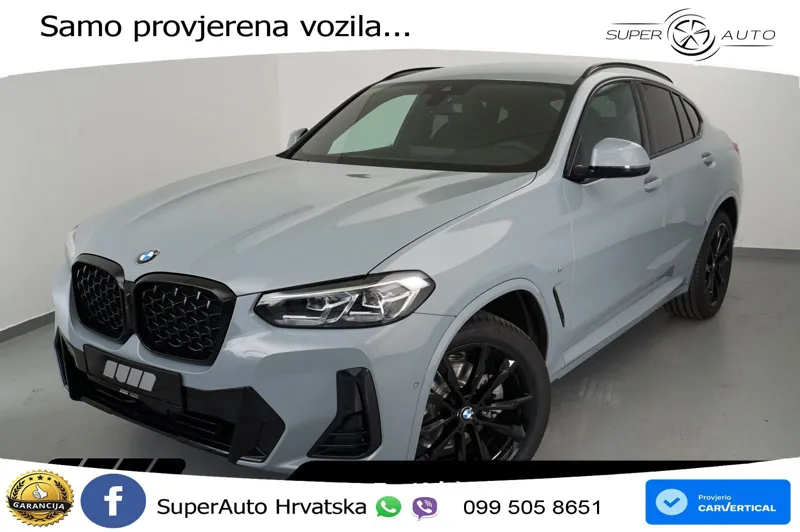 BMW X4 20d (190 KS) xDrive Steptronic M Sport LED+GR SJED+ACC