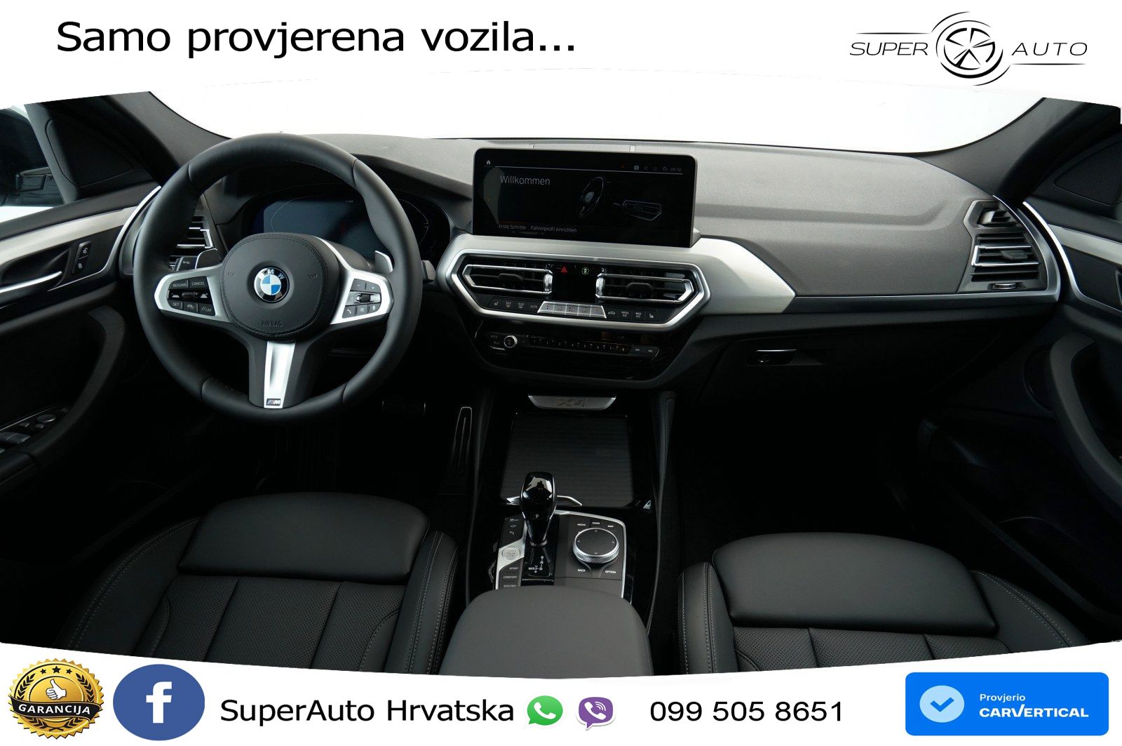 BMW X4 20d (190 KS) xDrive Steptronic M Sport LED+GR SJED+ACC