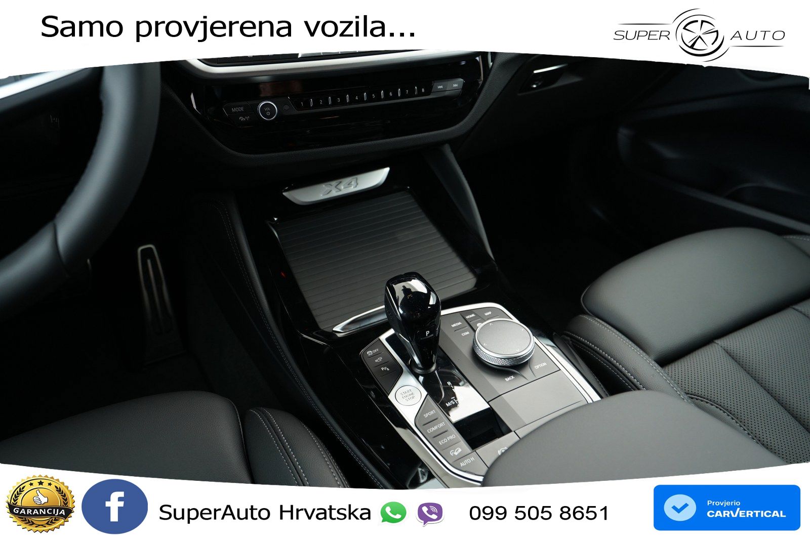 BMW X4 20d (190 KS) xDrive Steptronic M Sport LED+GR SJED+ACC