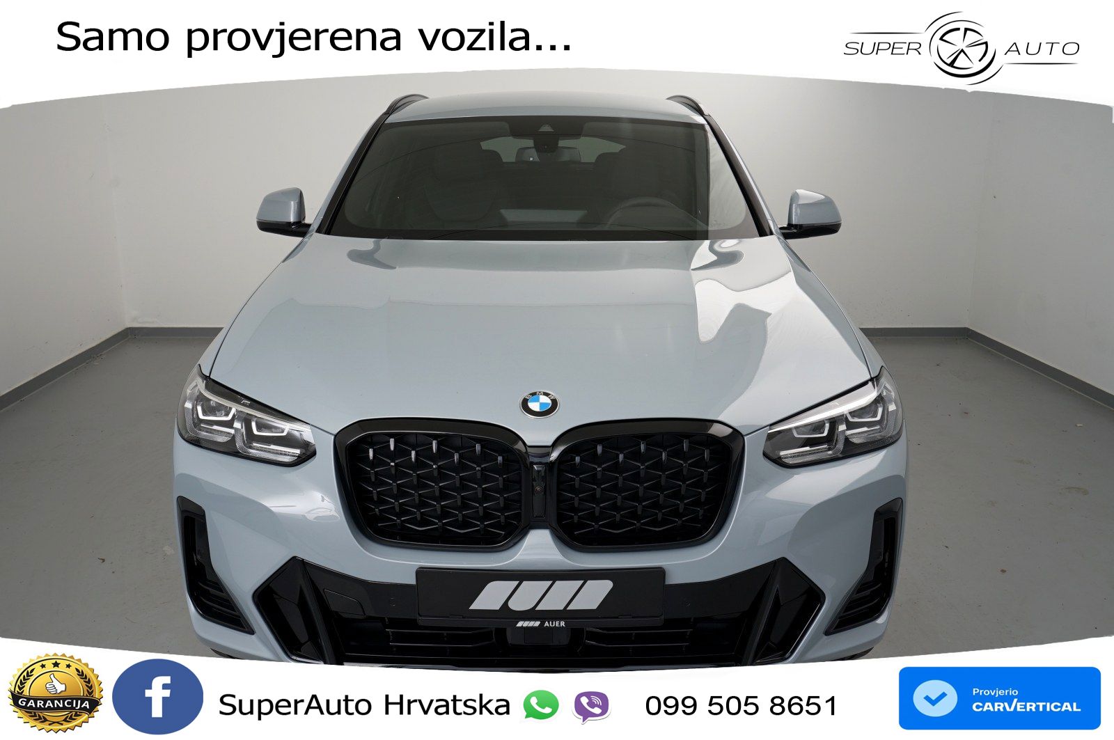 BMW X4 20d (190 KS) xDrive Steptronic M Sport LED+GR SJED+ACC