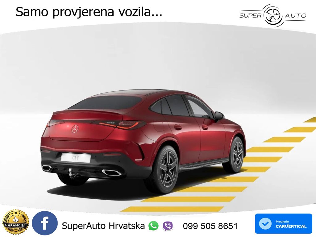 Mercedes GLC Coupe 300 (258 KS) 4MATIC 9G-TRONIC AMG