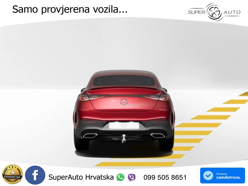 Mercedes GLC Coupe 300 (258 KS) 4MATIC 9G-TRONIC AMG