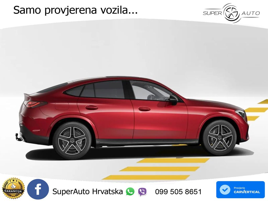 Mercedes GLC Coupe 300 (258 KS) 4MATIC 9G-TRONIC AMG