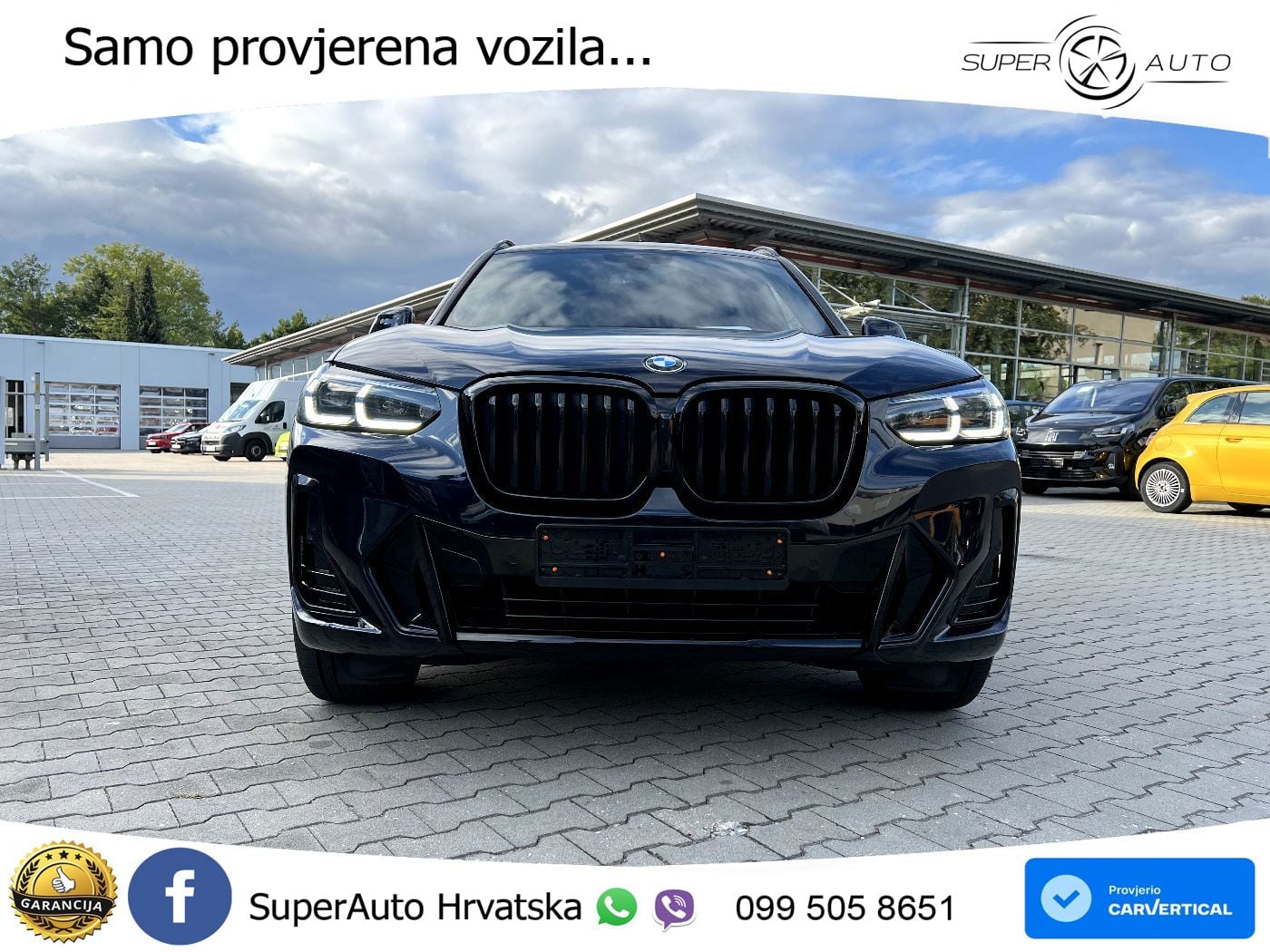 BMW X3 20d xDrive Steptronic M Sport
