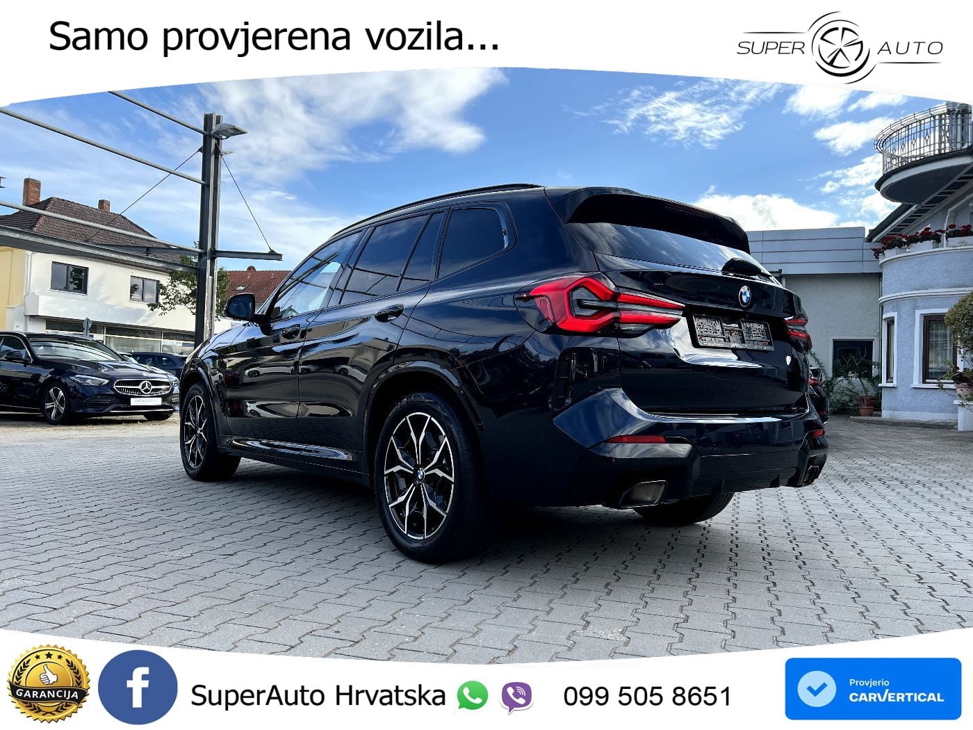 BMW X3 20d xDrive Steptronic M Sport