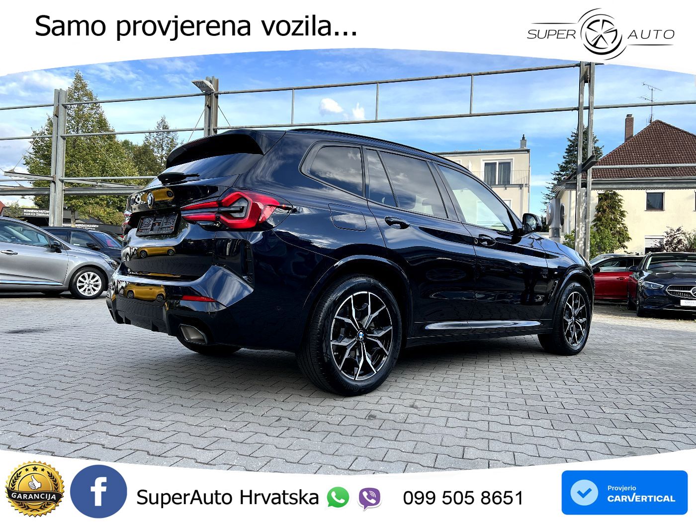 BMW X3 20d xDrive Steptronic M Sport