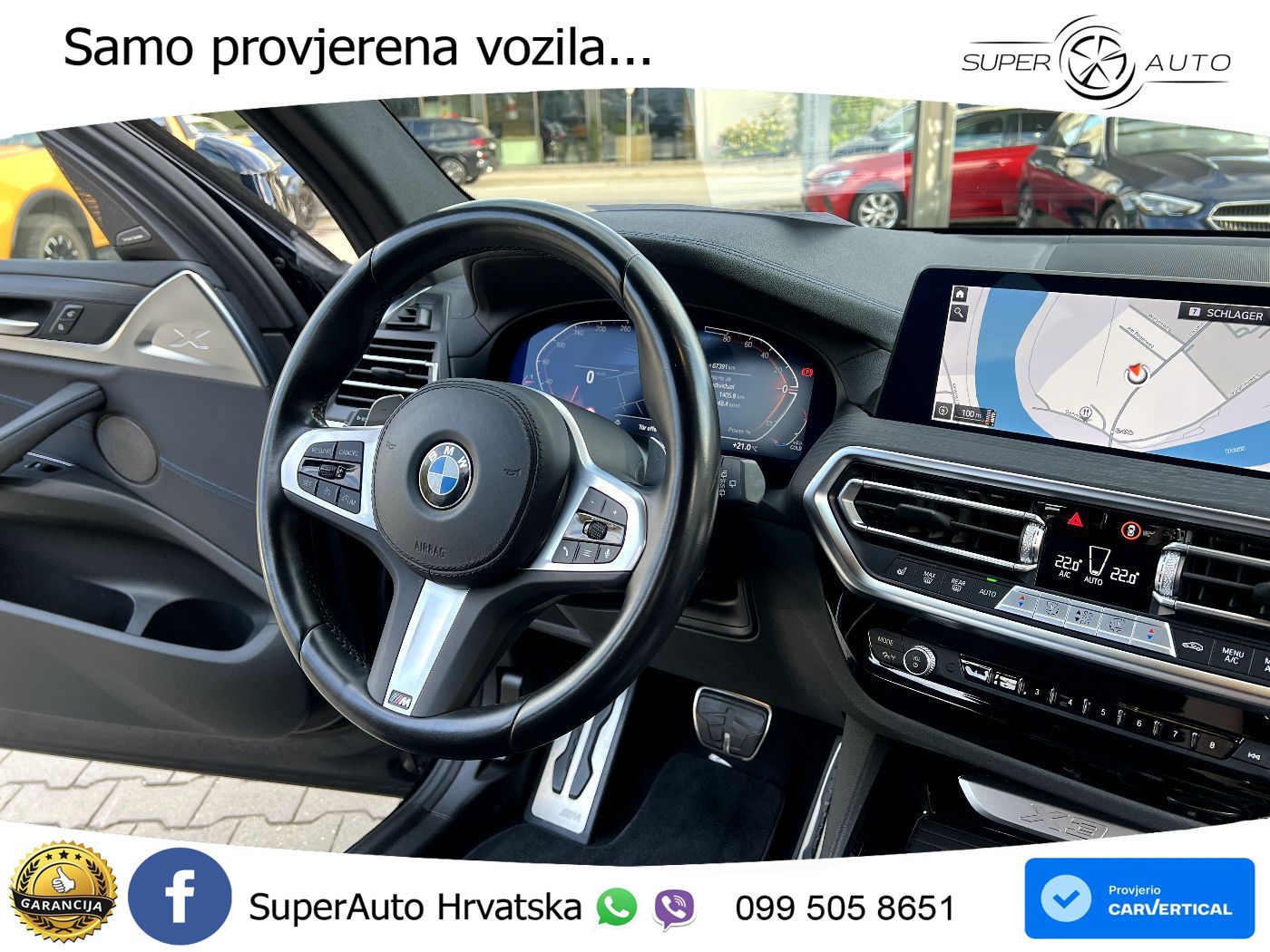BMW X3 20d xDrive Steptronic M Sport