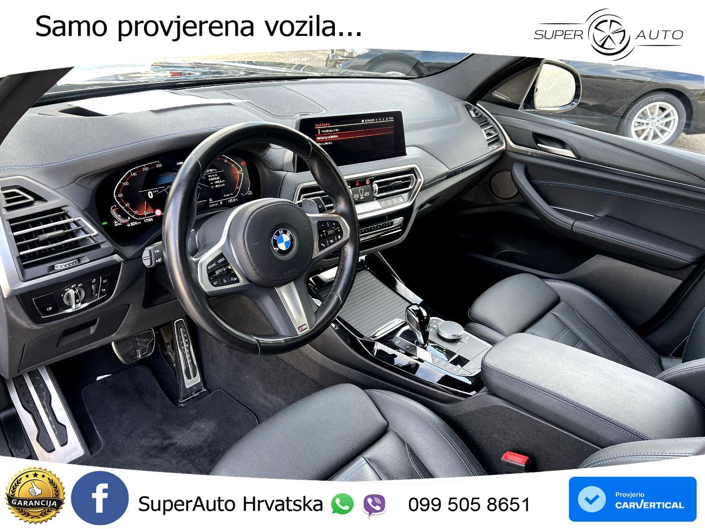BMW X3 20d xDrive Steptronic M Sport