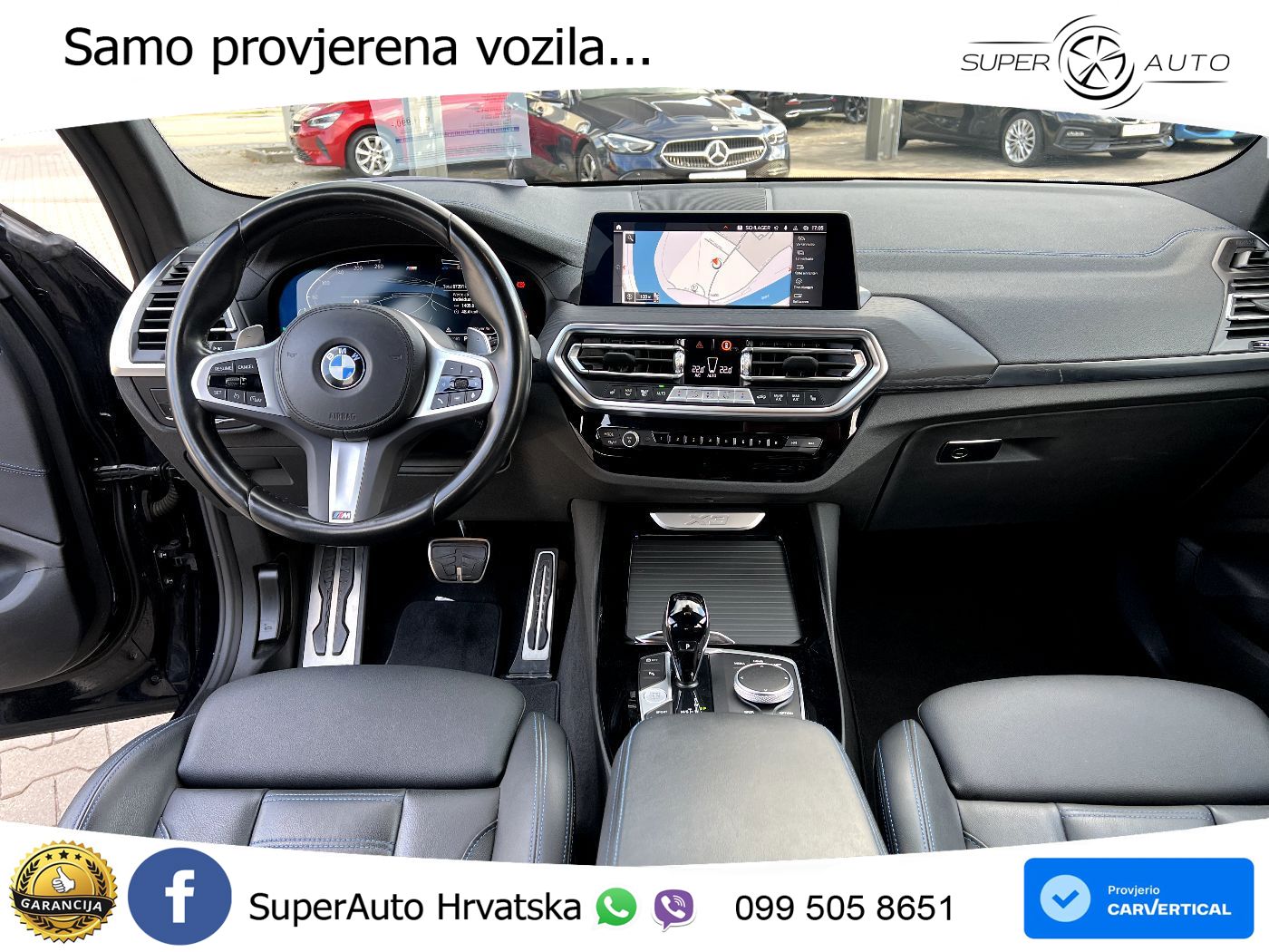 BMW X3 20d xDrive Steptronic M Sport