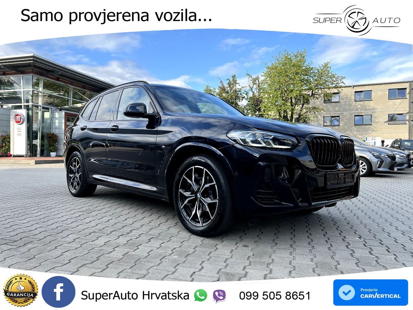 BMW X3 20d xDrive Steptronic M Sport