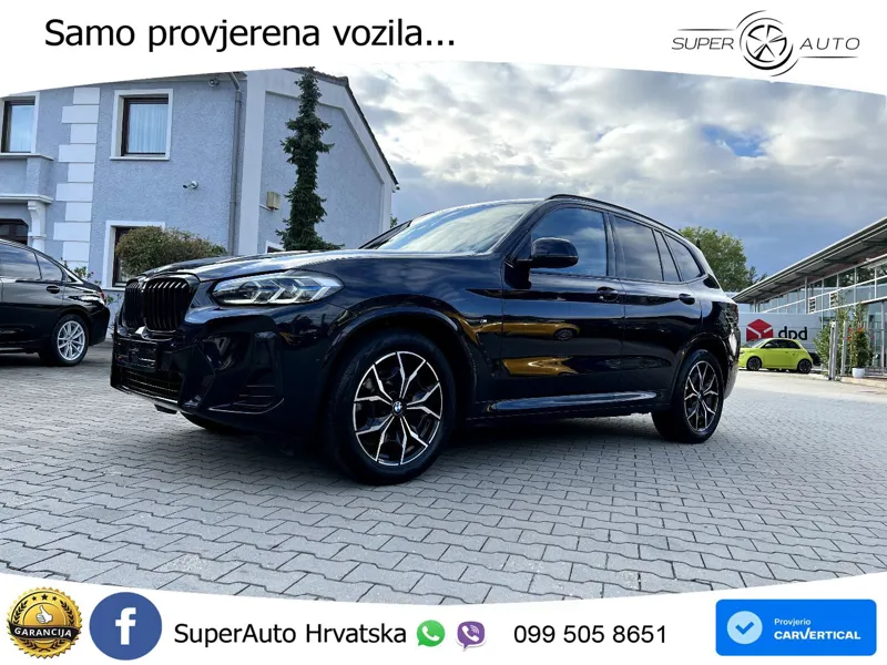 BMW X3 20d xDrive Steptronic M Sport