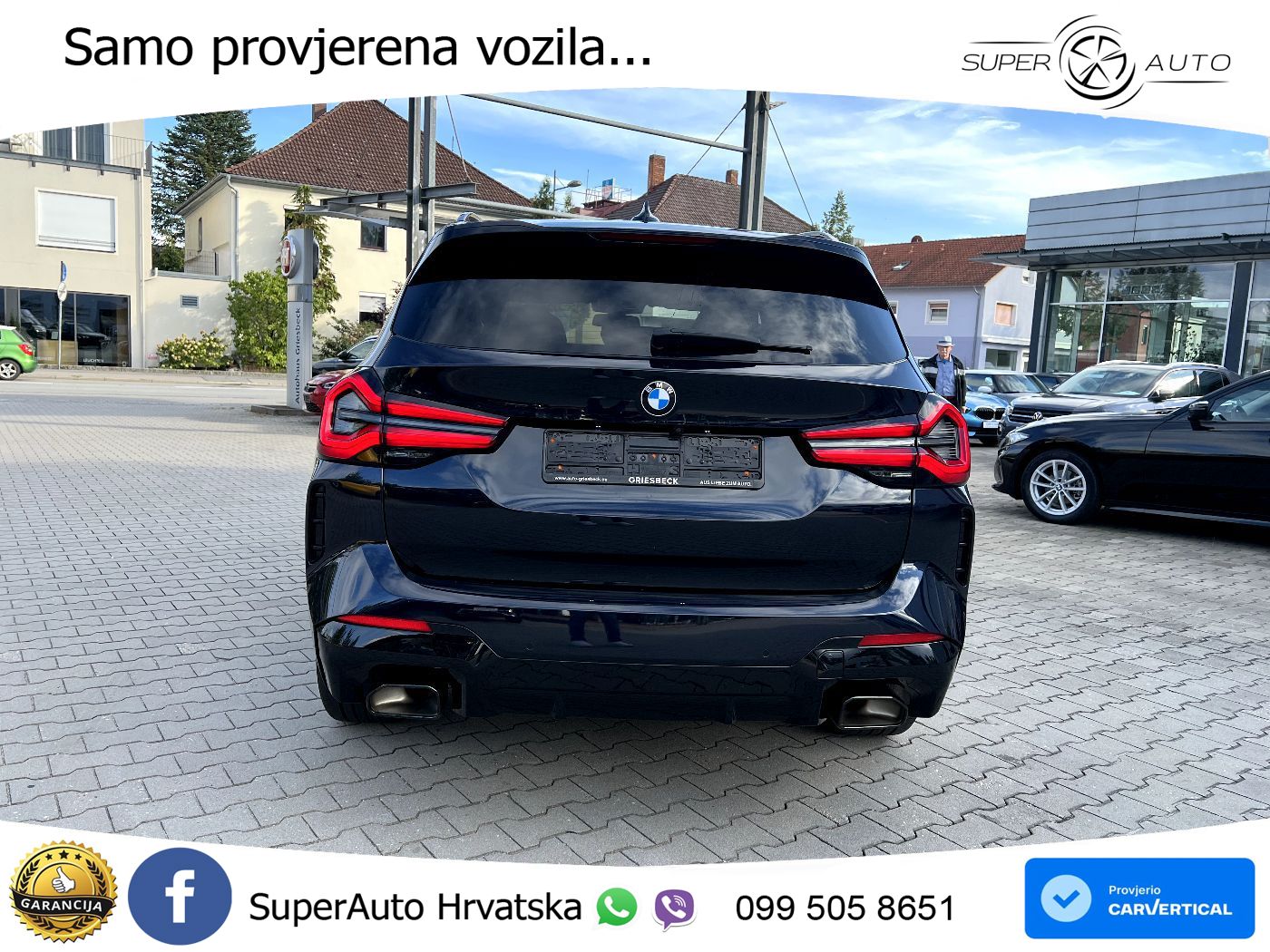 BMW X3 20d xDrive Steptronic M Sport