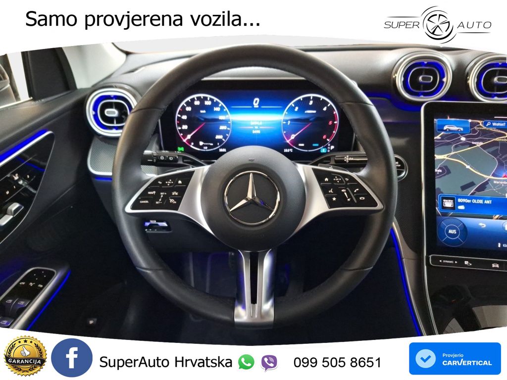 Mercedes GLC 220d (197 KS) 4MATIC 9G-TRONIC Avantgarde