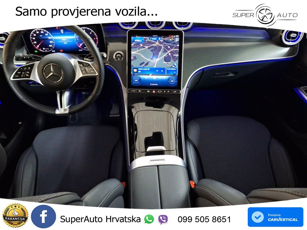 Mercedes GLC 220d (197 KS) 4MATIC 9G-TRONIC Avantgarde