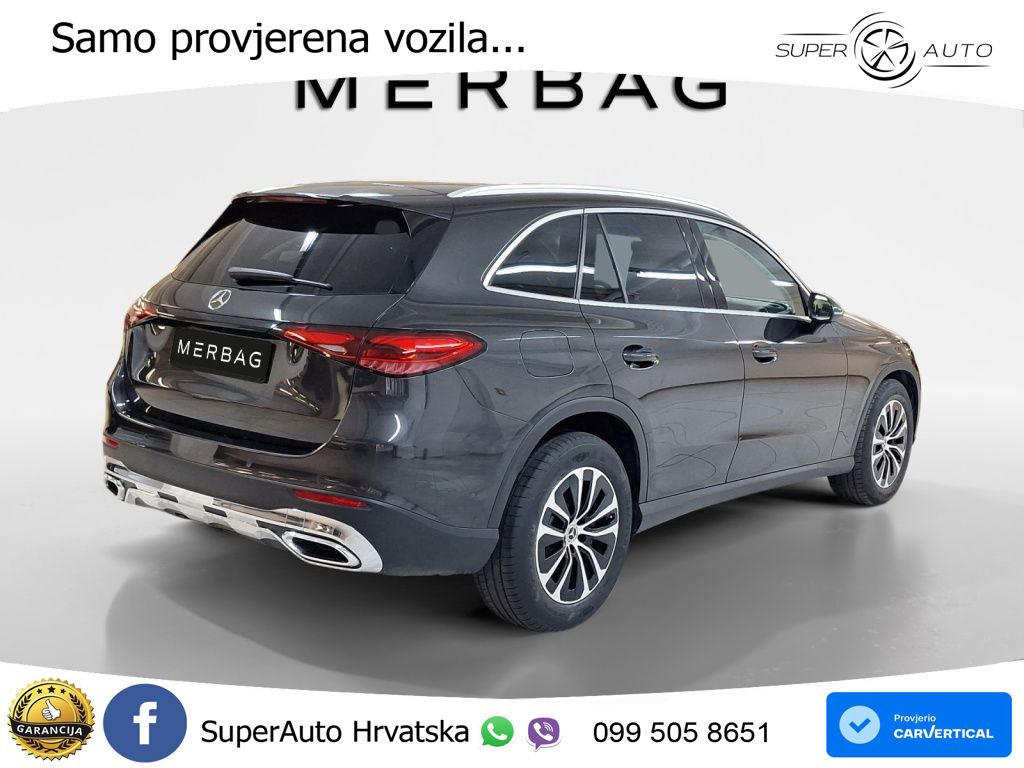 Mercedes GLC 220d (197 KS) 4MATIC 9G-TRONIC Avantgarde