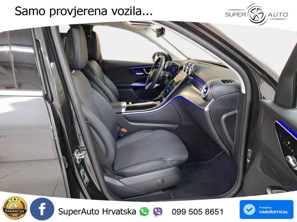 Mercedes GLC 220d (197 KS) 4MATIC 9G-TRONIC Avantgarde