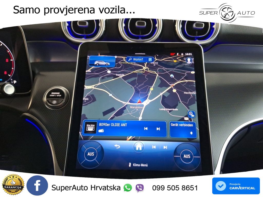 Mercedes GLC 220d (197 KS) 4MATIC 9G-TRONIC Avantgarde