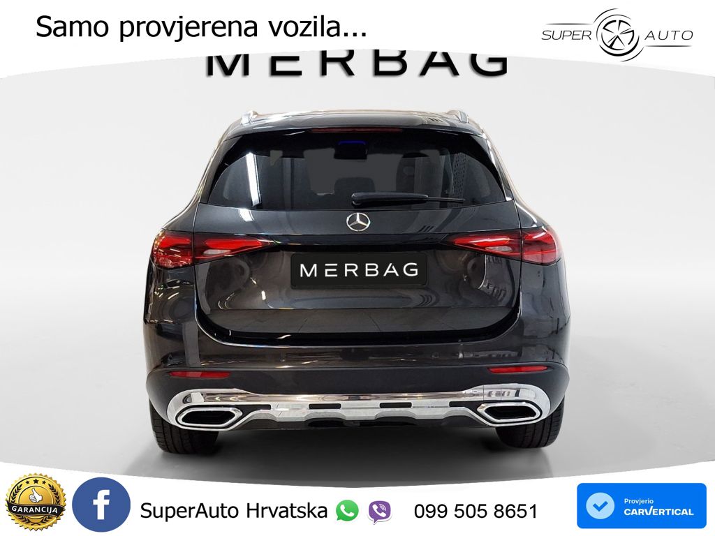 Mercedes GLC 220d (197 KS) 4MATIC 9G-TRONIC Avantgarde