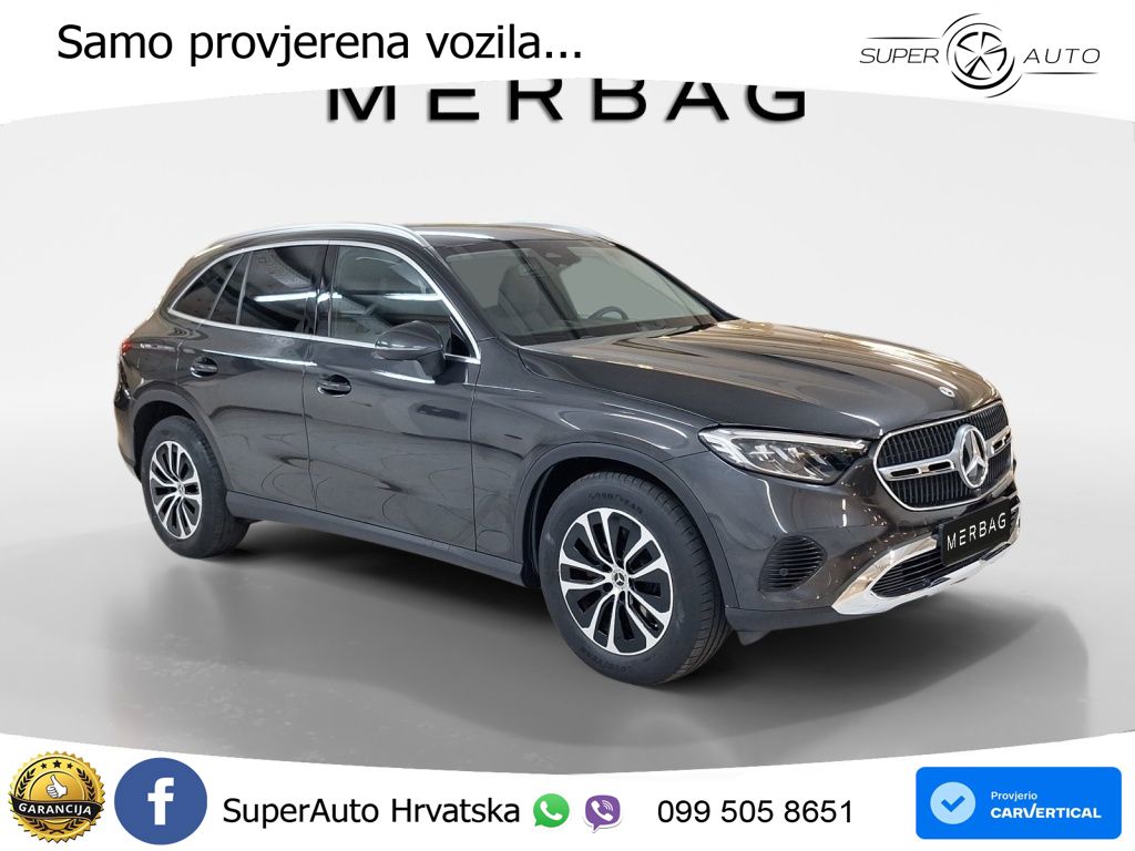 Mercedes GLC 220d (197 KS) 4MATIC 9G-TRONIC Avantgarde