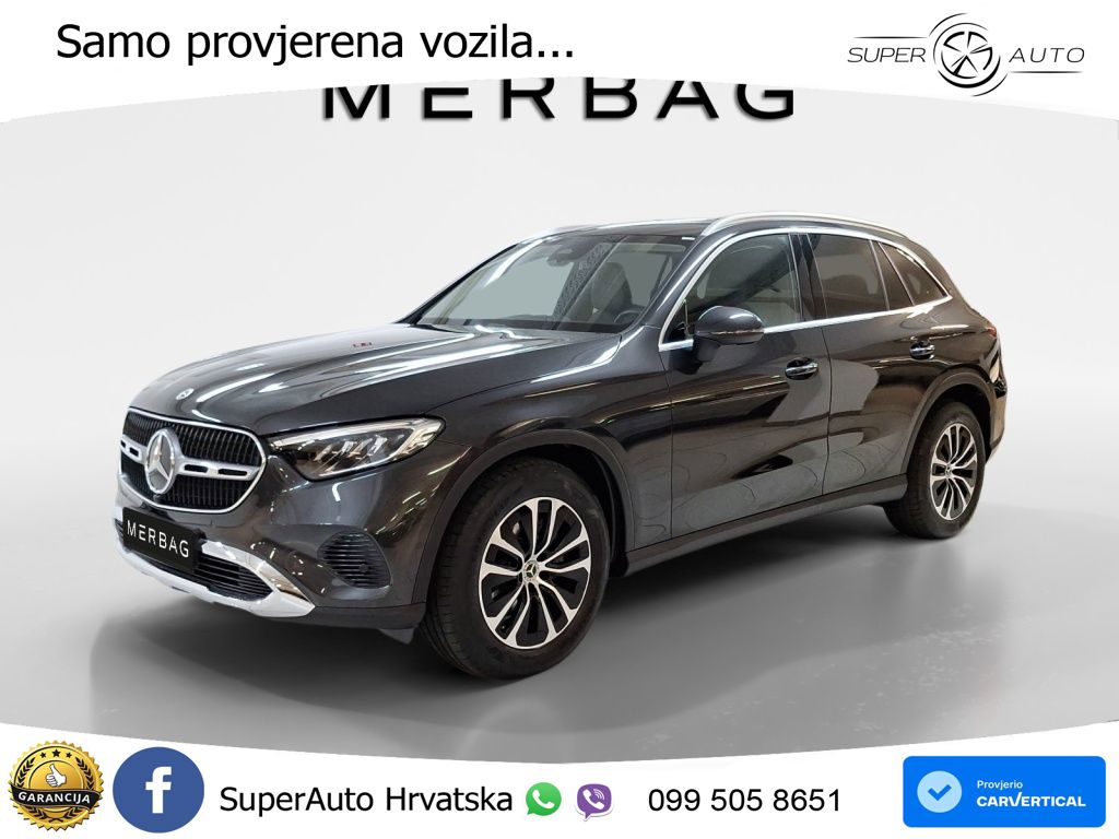 Mercedes GLC 220d (197 KS) 4MATIC 9G-TRONIC Avantgarde
