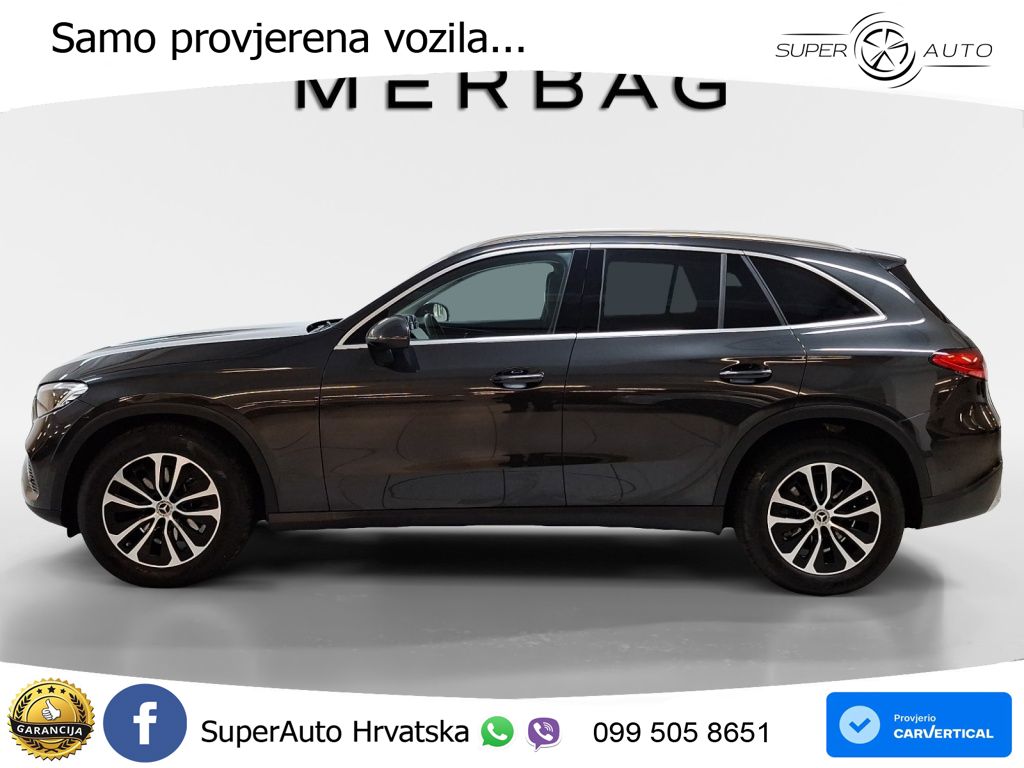 Mercedes GLC 220d (197 KS) 4MATIC 9G-TRONIC Avantgarde