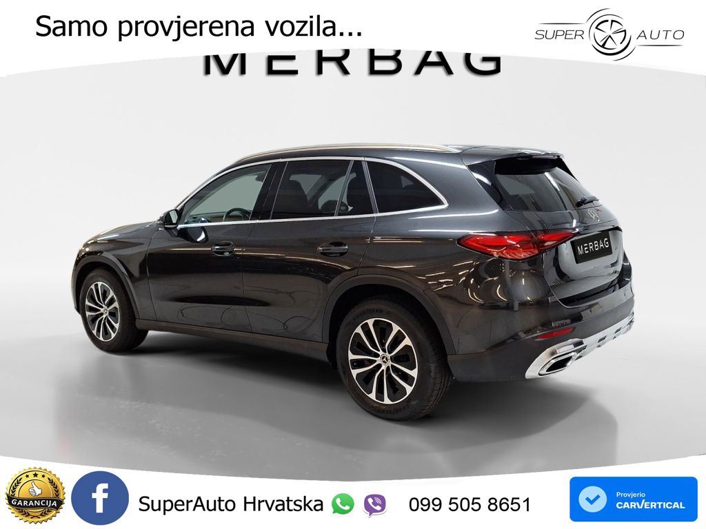Mercedes GLC 220d (197 KS) 4MATIC 9G-TRONIC Avantgarde
