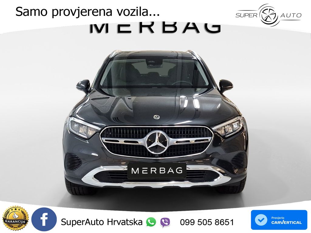 Mercedes GLC 220d (197 KS) 4MATIC 9G-TRONIC Avantgarde