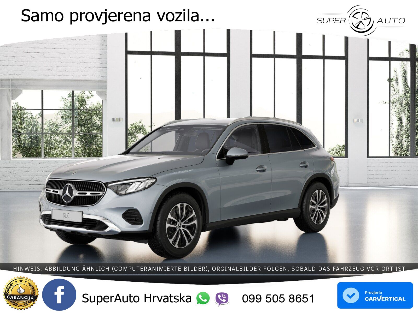 Mercedes GLC 220d (197 KS) 4MATIC 9G-TRONIC Avantgarde