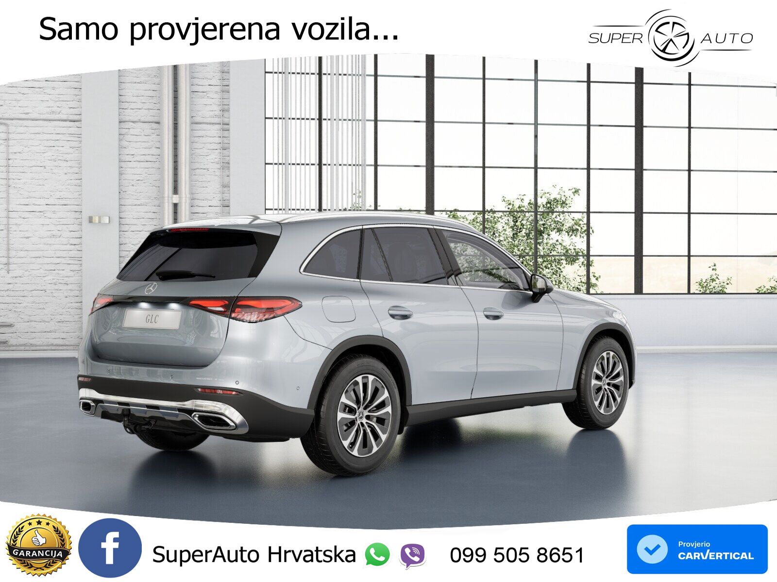 Mercedes GLC 220d (197 KS) 4MATIC 9G-TRONIC Avantgarde