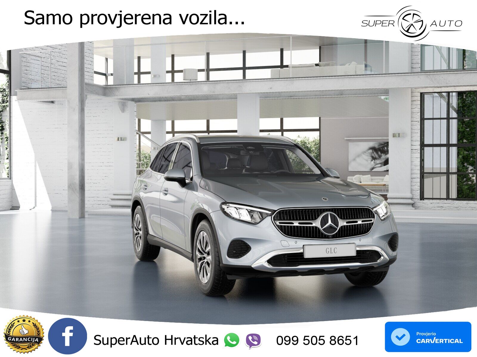 Mercedes GLC 220d (197 KS) 4MATIC 9G-TRONIC Avantgarde