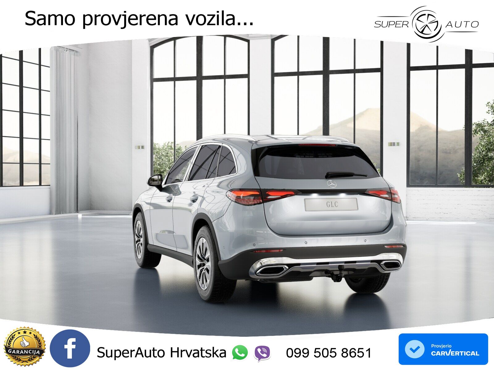 Mercedes GLC 220d (197 KS) 4MATIC 9G-TRONIC Avantgarde