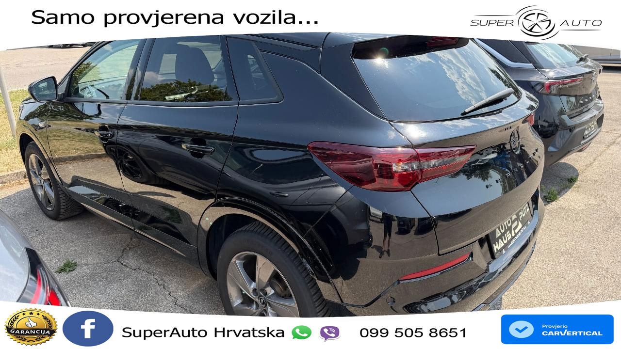 Opel Grandland 1.2i Turbo (130 KS) GS